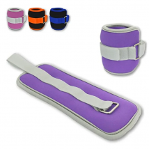 1Pair Hand Wrist Leg Arm Ankle Weights Exercise Equipment with Adjustable Straps for Walking Fitness Gym Yoga Pilates Aerobics