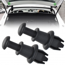 2x For Audi A3 S3 MK2 8P 8V Q5 SQ5 8R MK1 Boot Trunk Parcel Shelf Tray Strap String Clips Hook Tonneau Pivot Holder Car Push Pin