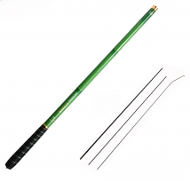 Goture 3.0m-7.2m Telescopic Fishing Rod Carbon Fiber Stream Fishing Rods Ultra Light Hand Pole Carp Fishing Feeder Rod Tenkara