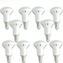 VisWorth (10 pieces/Lot) R50 Led Bulb E14  Crystal Lamp  Smd5730 AC 110V 220V 240V Lampada Cold Warm White For Home Decoration