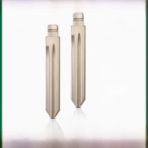 10Pcs/Lot Metal Blank Uncut Flip KD/VVDI #33 LISHI HY15 HYN14 Remote Key Blade For Hyundai SONATA NF Elantra Kia K2 K3 SantaFe