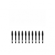 GAOMON 20 Pack Replacement Nibs for Graphic Tablet Battery Digital Pen ArtPaint AP10 & AP20