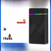 PEAPRIT 12TB Gaming HDD with Hyperspin Launchbox Retrobat Playnite 10K+ Retro Video Games Console for PS3/PS2/PS/Wii/WIIU/SWITCH