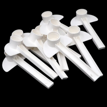 10 Pcs Plastic Beekeeper Bees Feeder Water Drink Feeding Fountains Drinkers Beehive Beekeeping Equipment Apiculture Tool Supplie