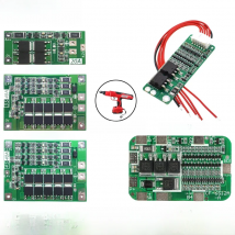 2S 3S 4S 5S 6S 10S 13S Li-ion Lithium Battery 18650 Charger PCB BMS Protection Board For screwdriver battery Lipo Cell Module