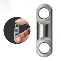 DNDYUJU 3-6pcs Solid Swivels for Fishing Ring Column Rotating Bearing Swivels Fishing Hooks Lures Connector Fishing Accessories