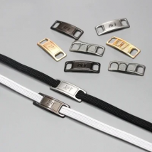 2pcs/pair Shoelace Buckle Metal Shoelaces AF1 Shoelaces Buckle Accessories Metal Lace Lock DIY Sneaker Kits Metal Lace Buckle