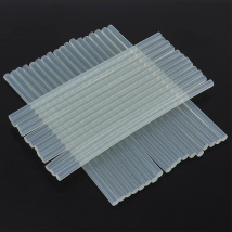 5-100pcs/lot D 7mm / 11mm Transparent Hot-melt Gun Glue Sticks for Heat Pistol Gun Adhesive DIY Tools Repair Alloy Accessories