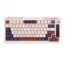 KZZI K75Lite Tri-mode Mechanical Keyboard 75% Layout PBT Colorblock 82keys Hot Swappable Rgb Game Office Keyboard Pc Accessories