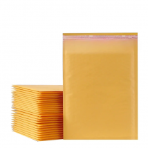 10PCS/7sizes Kraft Paper Bubble Envelopes Padded Mailers Shipping Envelope self seal Shipping Packaging Bag Courier Storage Bags