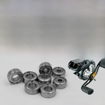 Free shipping 10PCS Full ceramic hybrid ceramic bearing 623 MR115 ZZ lure fishing reel rotating reel upgrade smooth bearing