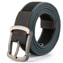 LUDIVIS Canvas Belt Outdoor Tactical Belt Unisex High Quality Canvas Belts for Jeans Male Luxury Casual Straps Ceintures
