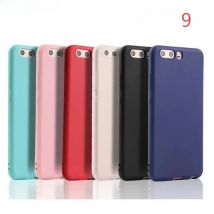 Honor 9 Case Silicone Soft TPU Cover case for huawei Honor 9 Honor9 Crystal Clear and Matte Candy solid colors Cover Back shell