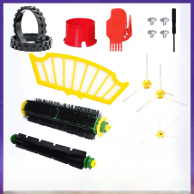 For iRobot Roomba 500 Series 555 560 561 562 563 570 581 Vacuum Cleaner Accessories Hepa Filter Main/Side Brush Wheel Parts