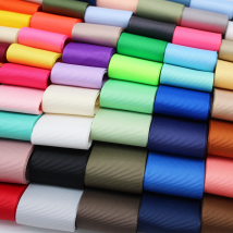 5 Meter Many Color Grosgrain Ribbon Polyester Tapes For DIY  Decoration Crafts Accessories 1/4" 3/8" 1" 1-1/2" 6mm 9mm 25mm 38mm
