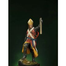 Assembly  Unpainted  Scale 1/24  75mm ancient man stand  figure Historical  Resin Model Miniature Kit