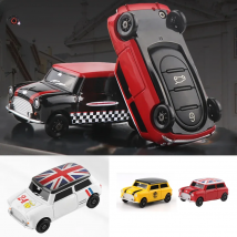 For MINI Cooper One JCW F54 F55 F56 F57 F60 Car Special Design Key Cover Decal Keychain Bag Decorative Case Styling Accessories