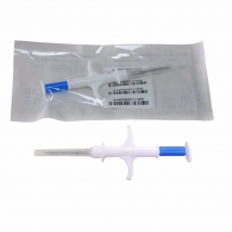 rfid animal Syringe animal microchip  injector 134.2KHz pet syringes ISO animal Chip EM4305 syringe for animals