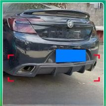 For Opel Insignia 2009-2016 Buick Regal GS Rear Lip Modification Rear Spoiler Carbon Fiber Water Transfer Printing Body Kits