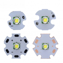 1-10PCS LED Beads XLM T6I LED U2 5050 10W 5mm Cold White10000K High Power LED Emitter Diode with 14mm 16mm 20mm 25mm PCB for DIY