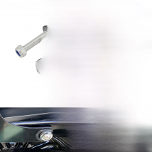 Motorcycle Detachable Sissy Bar Rack Backrest Docking Hardware Mounting Kit For Harley Sportster XL 883 1200 Forty Eight 04-24