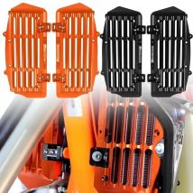 Motocross CNC Radiator Grille Guard Cover Protector For Husqvarna FC450 edition FE250 FE350 FE350S FE450 FE501 FS450 FX350 FX450