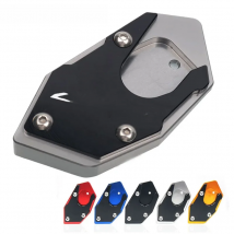For HONDA CB500X CB500F CB 500X CB 500F CB500 X / F Motorcycle CNC Kickstand Foot Side Stand Extension Pad Support Plate Enlarge