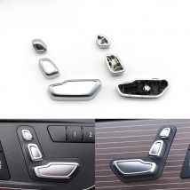 Front Seat Adjustment Headrest Switch Button Cover For Benz A B C E ML GL GLE GLK CLS W204 W212 W207 W166 X204 W218 W172 W246