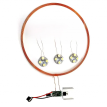 300mm Wireless Charging Module Transmission Board One-to-Many Wireless Power Supply Module Wireless Power Supply Coil Module