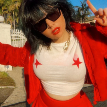 90s FUTURE MILF Stars Print T-shirts Fashion Casual O Neck Short Sleeve Crop Tops Y2K Summer Sexy E-girl Baby Tee Women Clothing