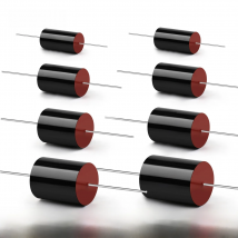 2Pcs MKP Series Audiophile Frequency-Divided Audio Capacitor Divider 400V 0.1uF-47uF Speaker Audio