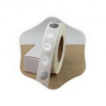 1000pcs/lot IS14443A NFC213 Tags Sticker 13.56 MHZ 21mm Ntag213 Chip Universal Durable For Mobile Phone