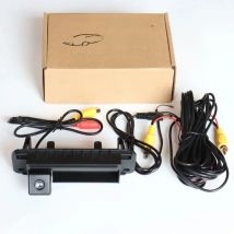 For Mercedes Benz C Class W204 C230 C200 C180 C63 AMG 2008~2015 HD Original Trunk Handle Rear View Camera Back up Reverse Camera