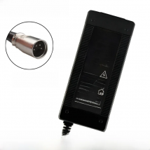 29.4V 3A charger for 24V 25.2V 25.9V 29.4V  lithium battery pack charger connector XLR