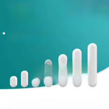 JOANLAB Magnetic Stirrer Bar Size 15mm 20mm 25mm 28mm 30mm 35mm 40mm PTFE Magnetic Stirrer Mixer Stir Bars 10 pcs Lab Supplies