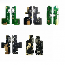 New Micro usb charge charging board  & microphone flex Cable For Xiaomi Redmi 5 5A Plus Note 5 5A phone Repair parts
