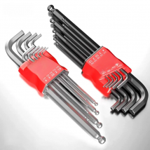 DELIXI ELECTRIC Allen Key Set，Allen Hex Wrench Screwdriver Set With Sleev Universal Torque Long Metric,for Motorcycles, Bicycles