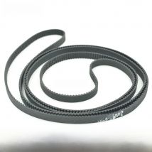 POWGE Pitch Length 1040 1100 1110 1136 1140 1164 1180 1210 1220 1240 1250 2GT Timing Belt W=6/9mm GT2 Synchronous Belt 1100-2GT