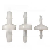 1/8" 3/16" 1/4" SPA Check Valve Ozone Proof Valve Non-return Valve PVDF body Acid and Alkali Resistant DGOzone