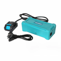 YIKODA AC 220 to DC 20V 55A Power Adapter Makita Compatible Electric Tools Interface 18V for Power Tools