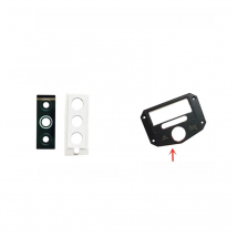 Original Rear Camera Garnish Decorative Accessories And Camera Glass Lens Replacement For Oukitel WP5/WP5 Pro Phone