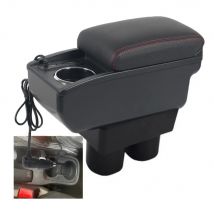 Car Ford Figo Armrest box﻿ central content store case console storage elbow support rest arm