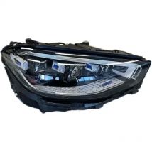High Quality Car Lights Digital Meteor Shower LED Headlights For Mercedes-Benz S Class W223 S450 Led Lights For Car