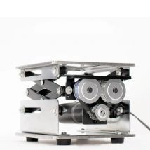 Electric Stainless Steel Lifting Platform Small Laboratory Lifting Stand Remote Control Adjustable Lifter Moving Platform