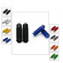 Universal CNC Motorcycle Rearset Footrests Knurling Footpeg Foot Pegs Pedal For Honda RS125 GP125 RS 125 GP 125 1995 - 2013 1996
