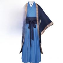 Jinshi Cosplay Costume Anime Apothecary Diarie Men kimono Robe Suit with Headwear Kusuriya No Hitorigoto Outfits for Comic Con