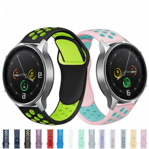 Silicone Band For Xiaomi MI Watch Color/Mi Watch Color 2 Sport Strap For Haylou Solar LS02 Watchband Bracelet Wriststrap Correa