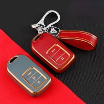 TPU Remote Key Case Cover For Honda 2017 2018 2019 CRV Pilot Accord Civic Jazz Jade Fit HR-V Freed Keyless Entry Car Model