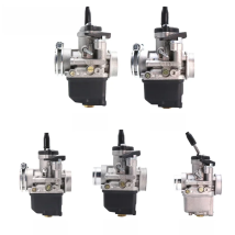 Alconstar-Dellorto PHBL 20AS 22A 24AS 25BS 26BS Motorcycle Carburetor Carb 2/4 Stroke For Honda Yamaha Piaggio 100CC 250CC