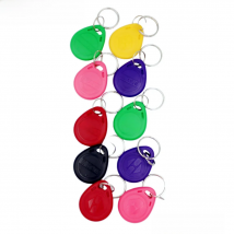 10Pcs/lot Duplicator T5577 Clone cards Proximity Badge Writable Rewritable Copy 125khz RFID Tag Card